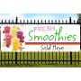 Smoothies PVC Banner